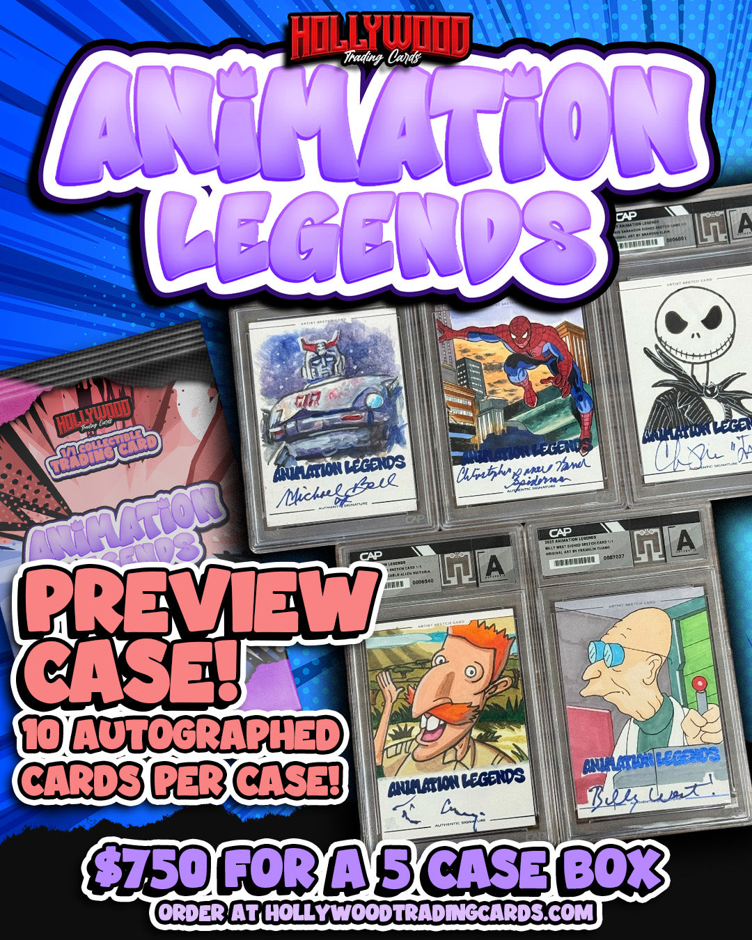 HTC Animation Legends Series 1 - 5 Case