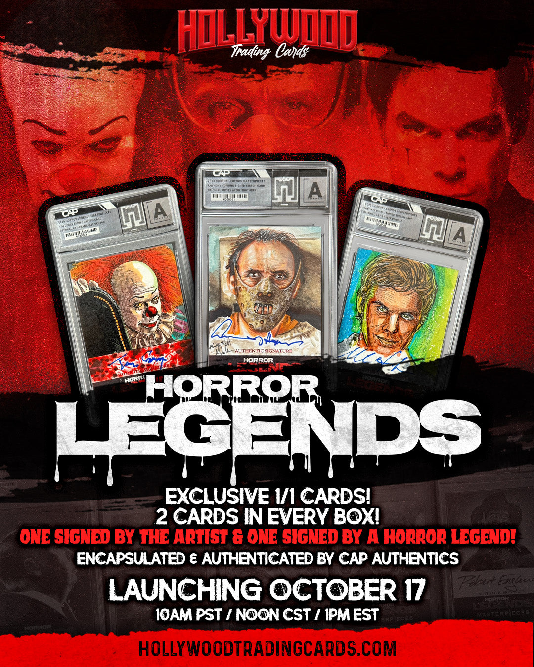 HTC - Horror Legends Masterpieces