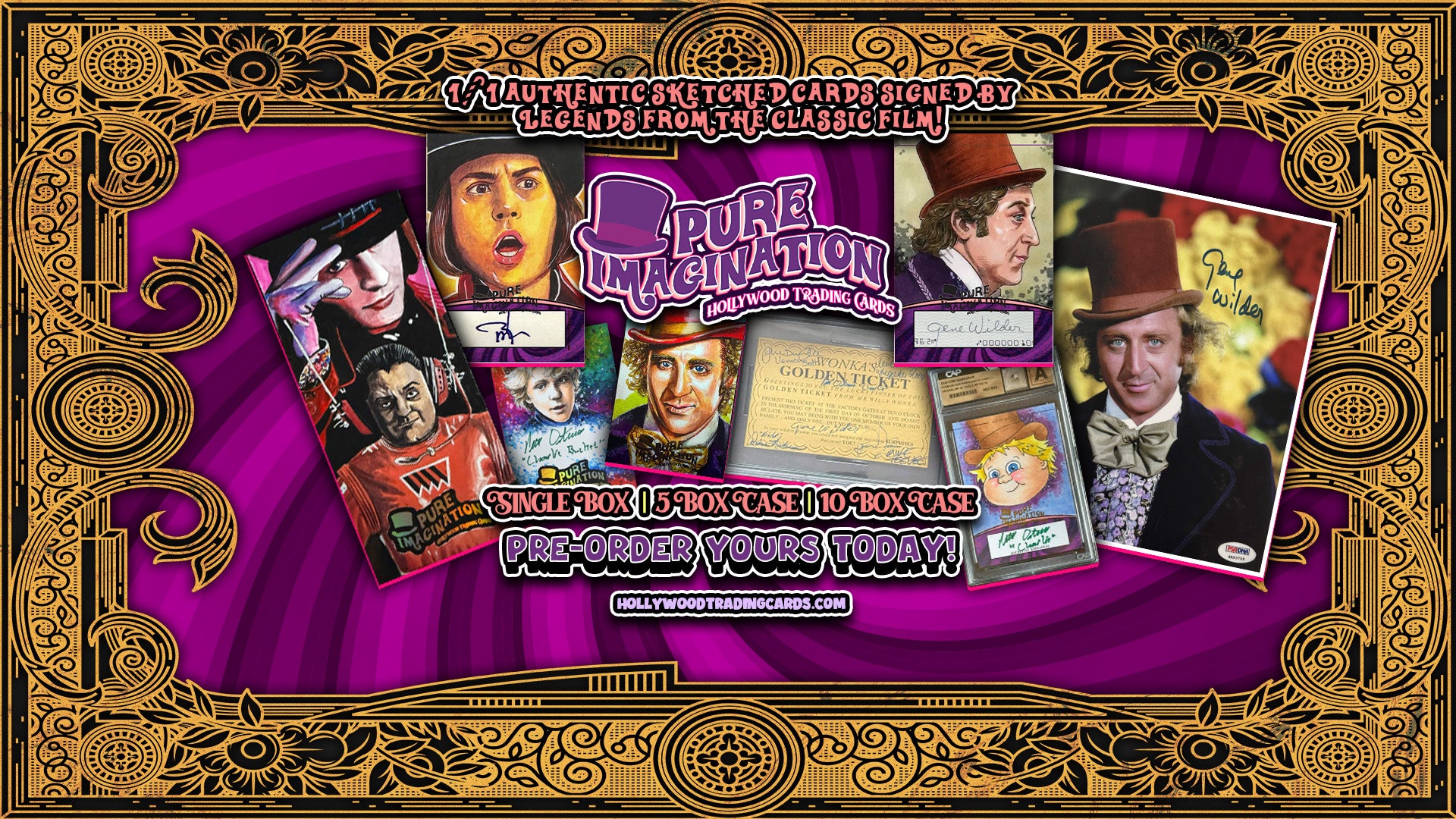 Hollywood Trading Cards - Where Every Trading Card is Legendary!