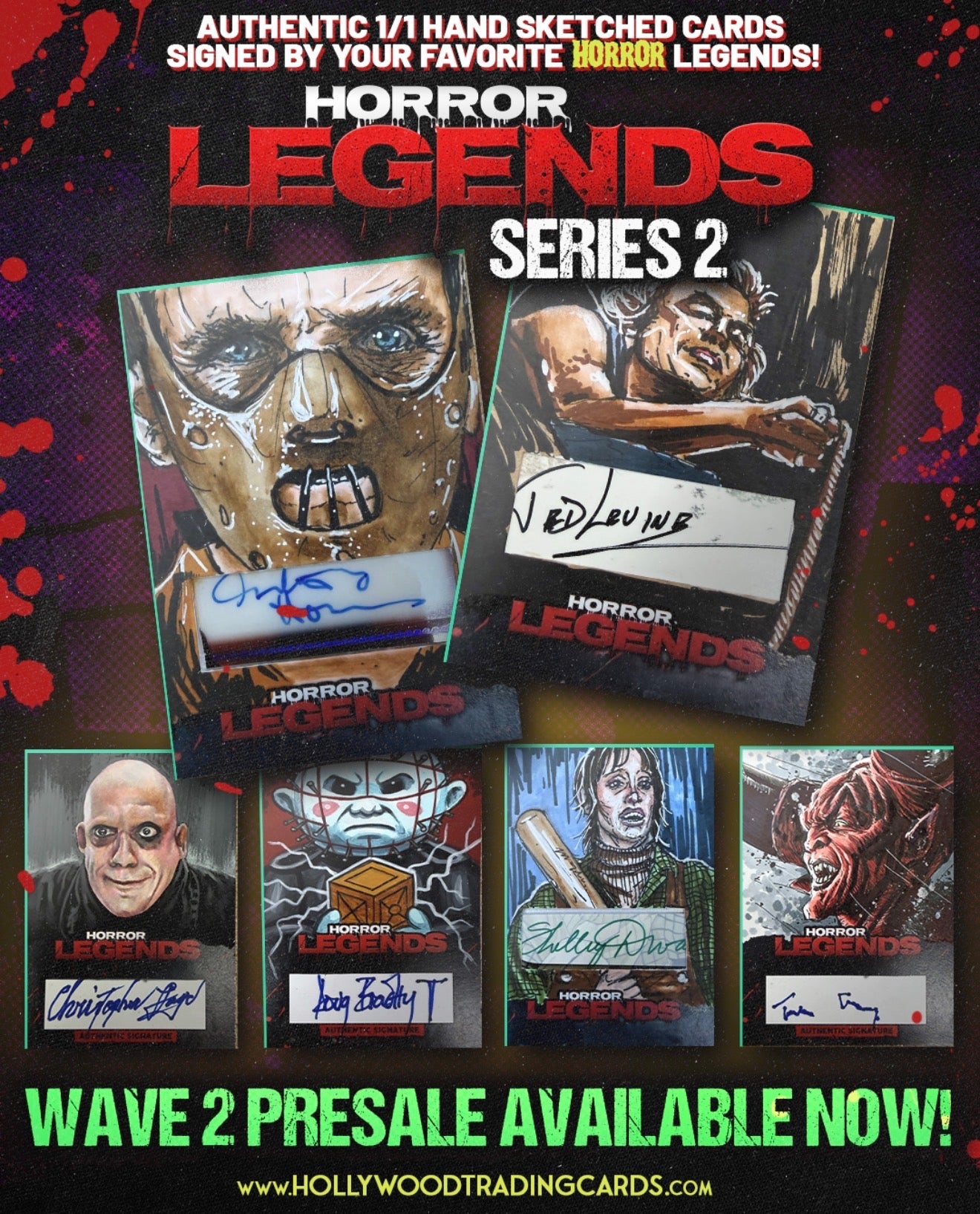 HTC - Horror Legends Series 2 Wave 2
