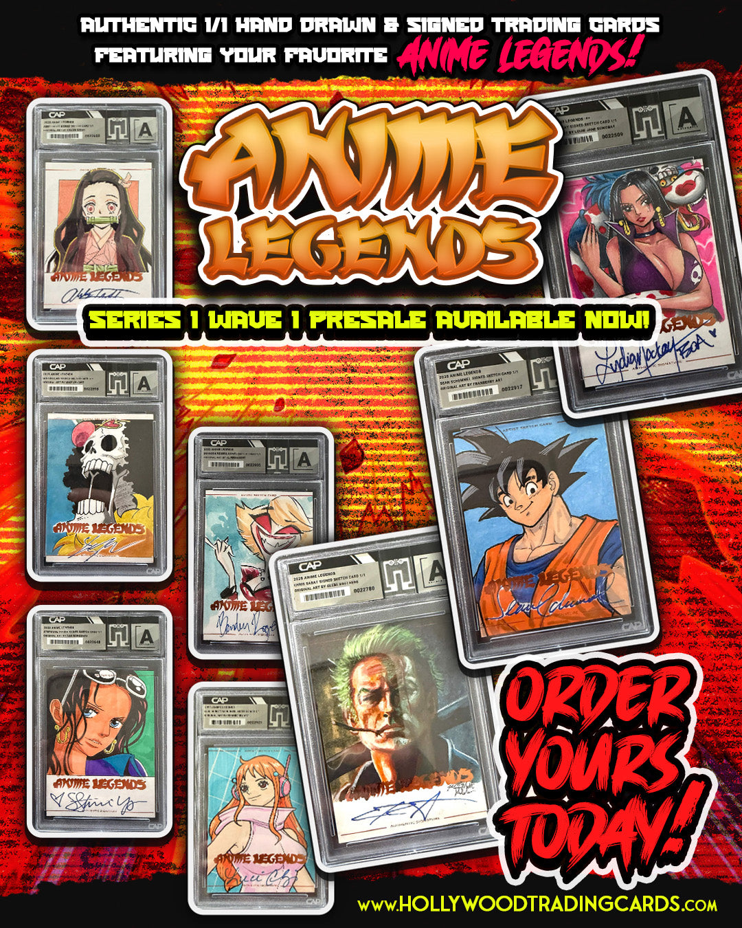 Hollywood Trading Cards - Where Every Trading Card is Legendary!